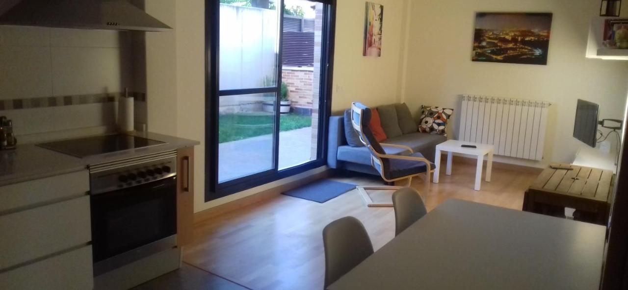Apartmán Casita De Logrono Lardero Exteriér fotografie