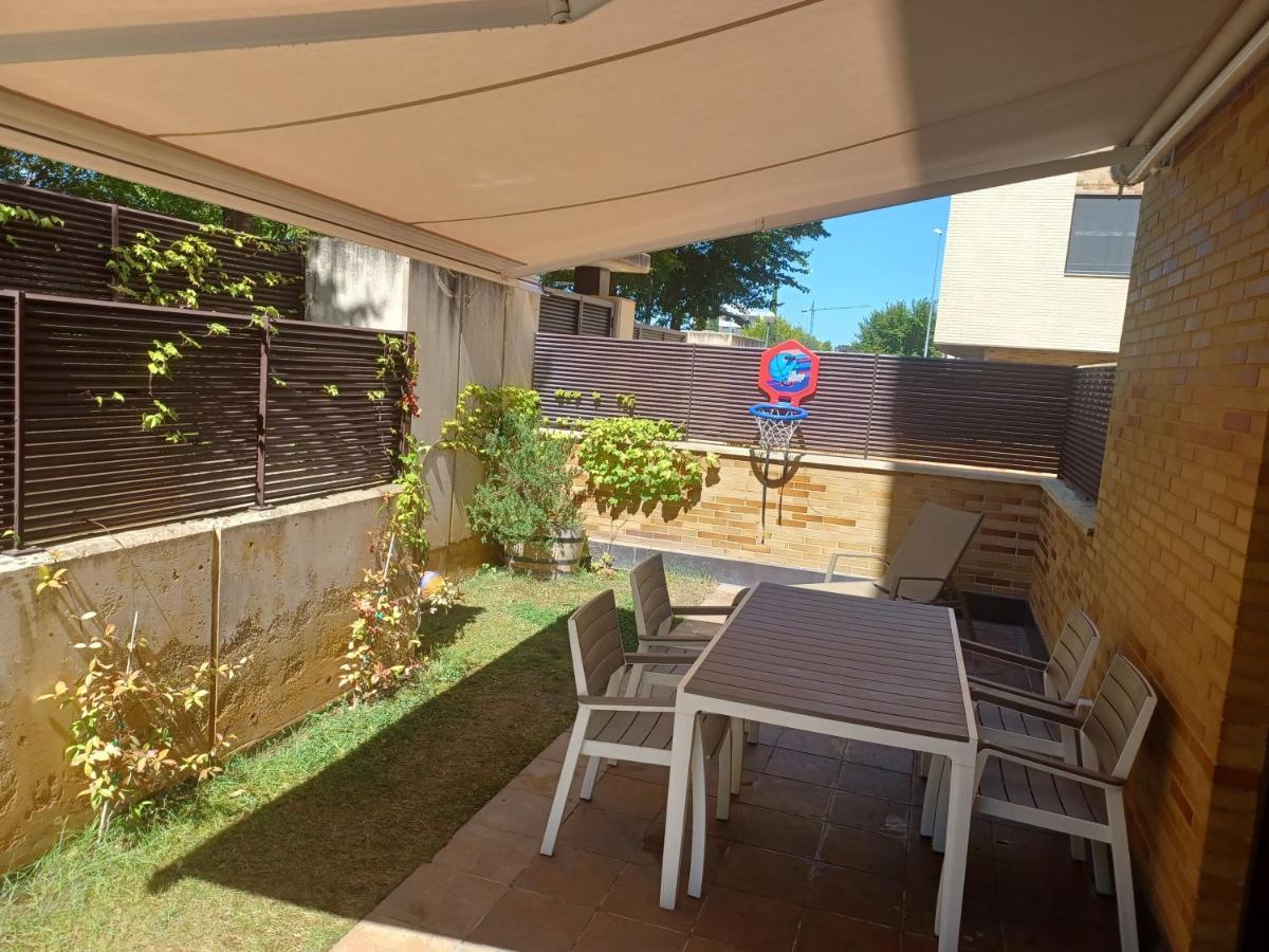 Apartmán Casita De Logrono Lardero Exteriér fotografie
